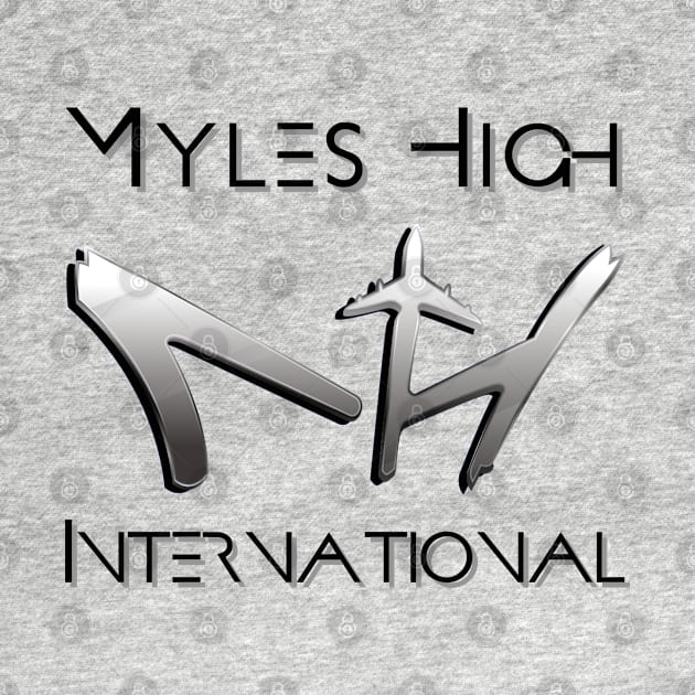 Original MH Logo Black / Grey by mylehighinternational